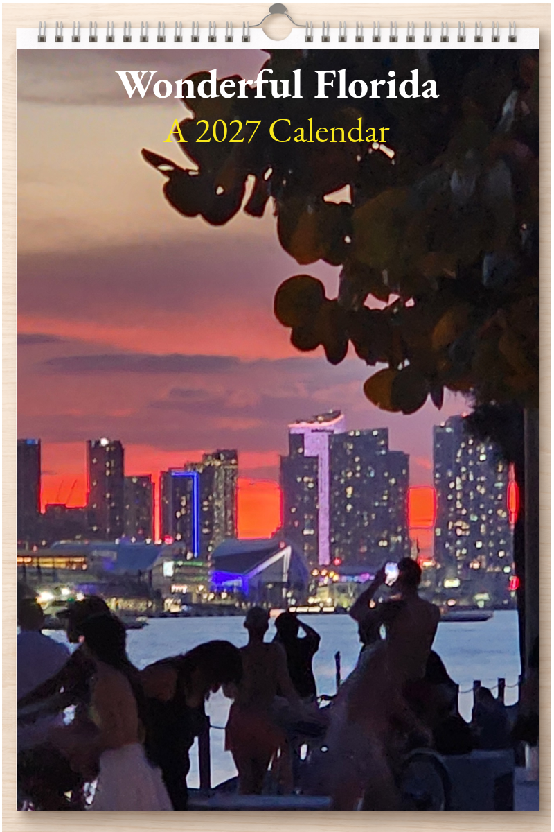 Wonderful Florida: A 2027 Calendar