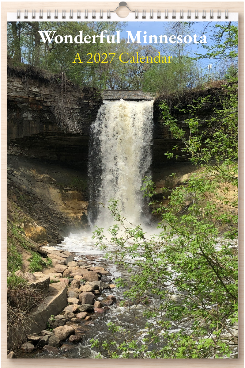 Wonderful Minnesota: A 2027 Calendar