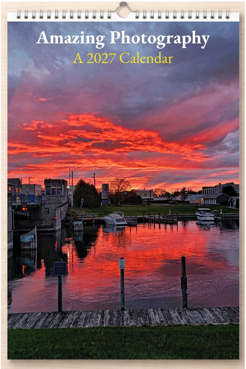 Amazing Photography: A 2027 Calendar
