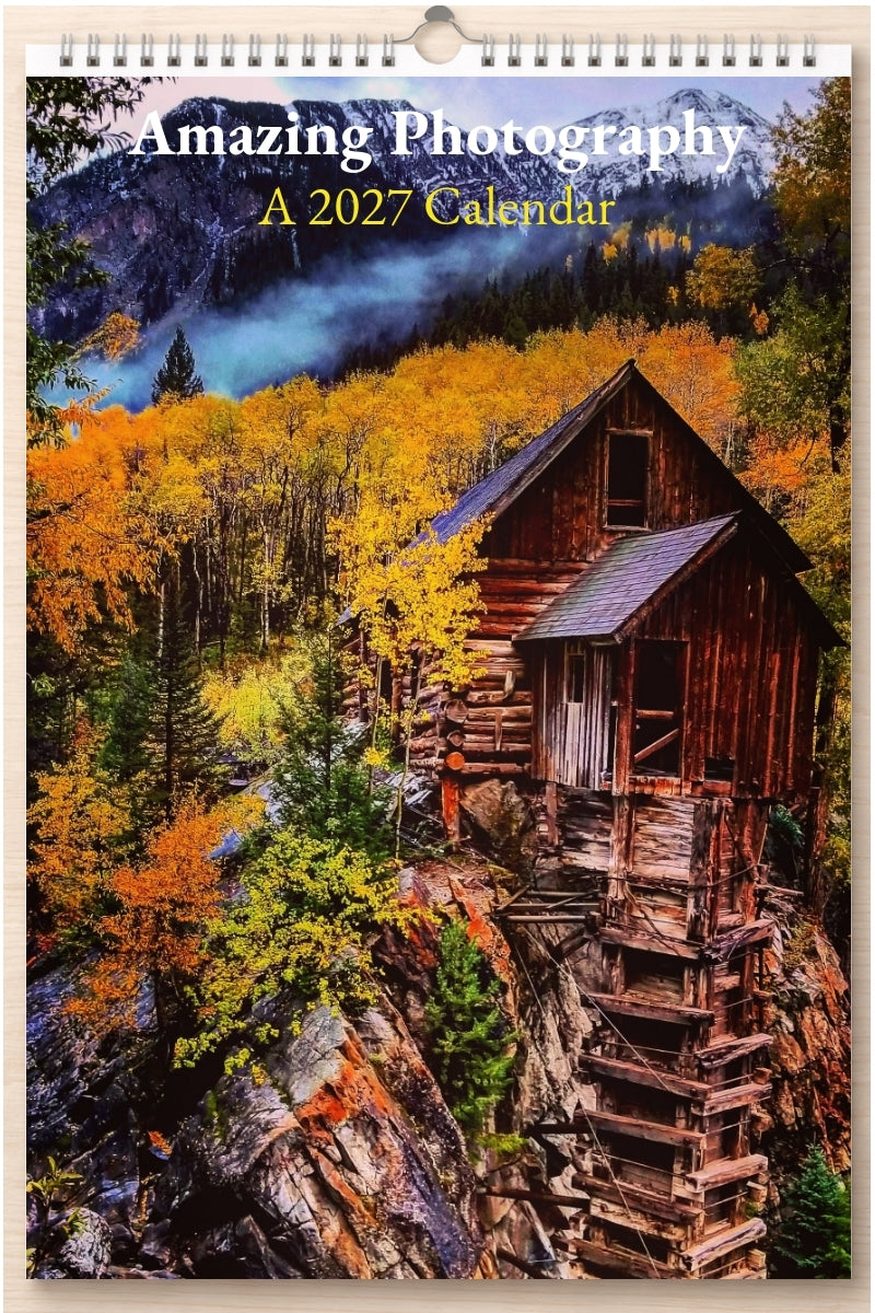Amazing Photography: A 2027 Calendar