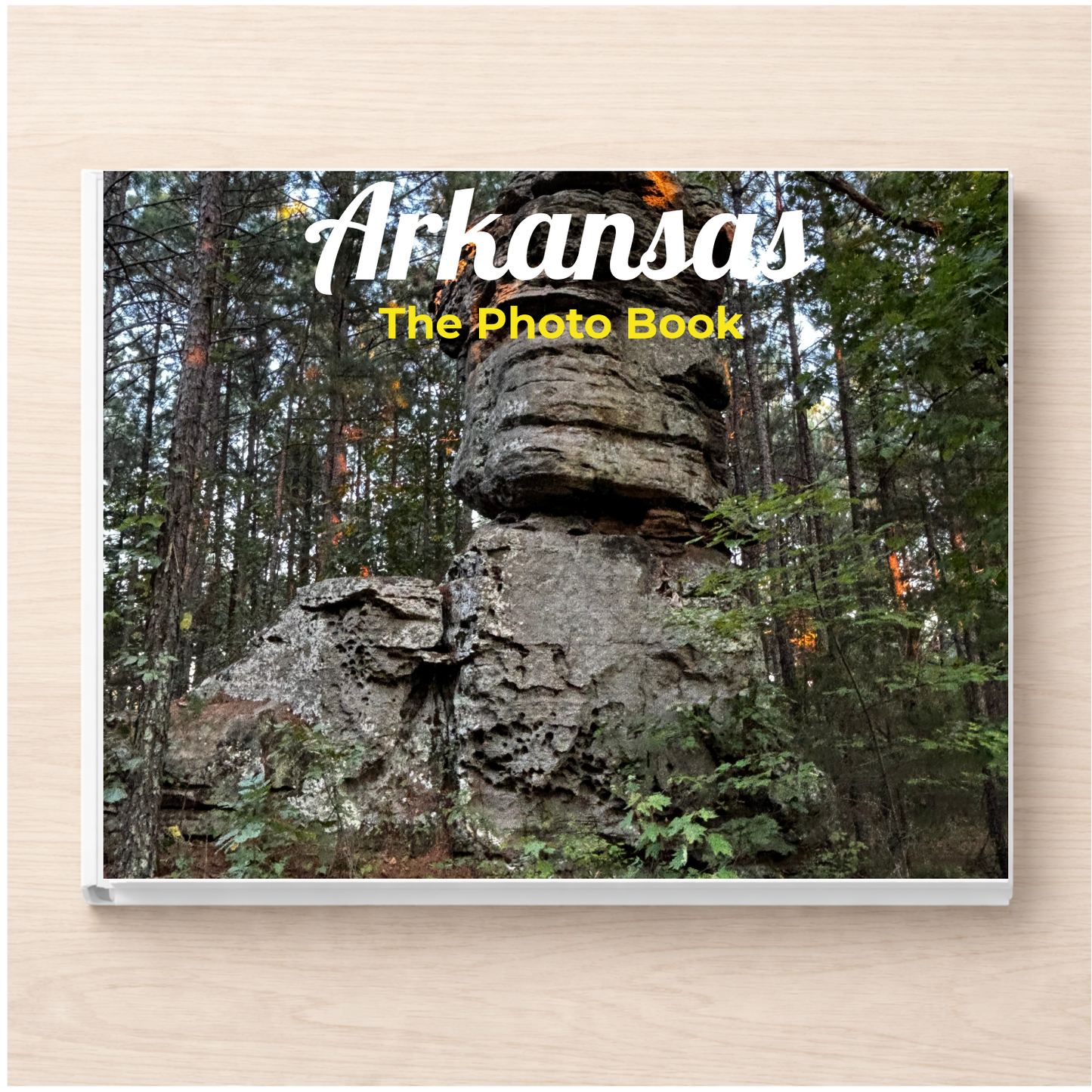 Arkansas: The Photo Book