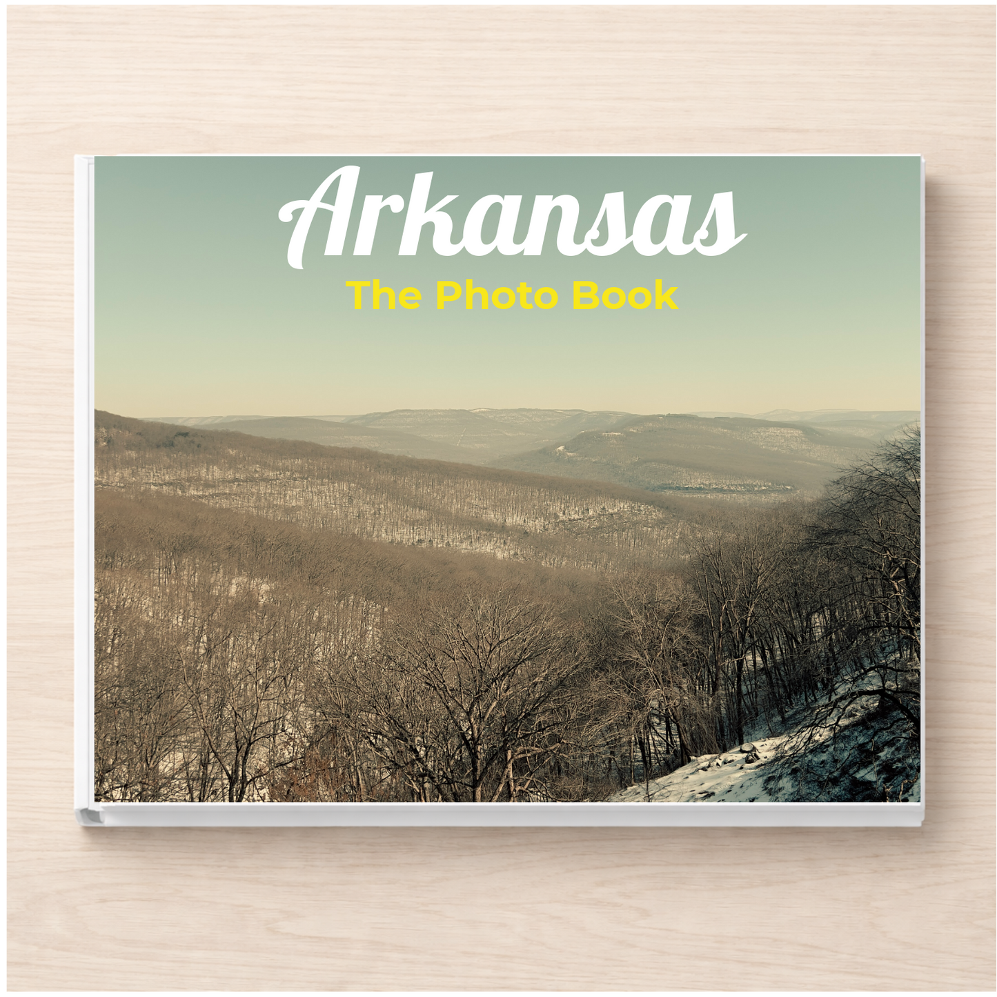 Arkansas: The Photo Book