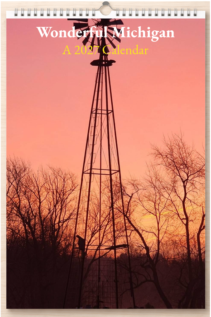 Wonderful Michigan: A 2027 Calendar