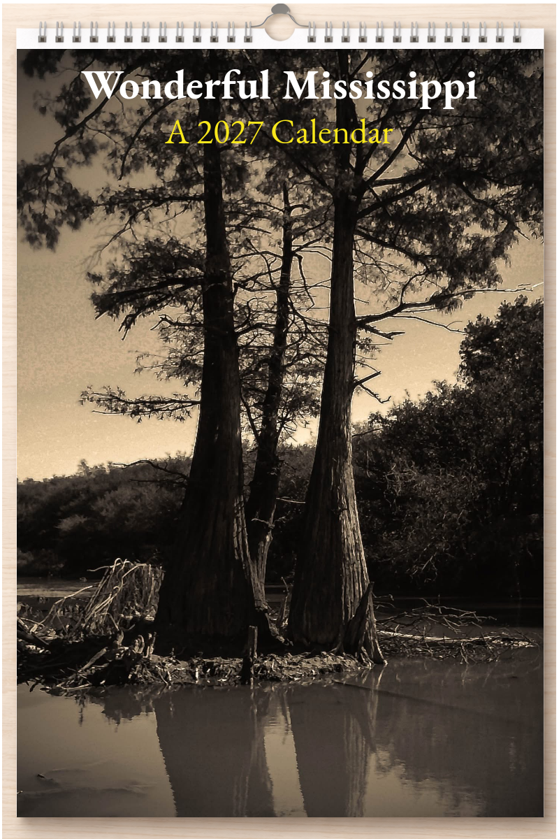 Wonderful Mississippi: A 2027 Calendar