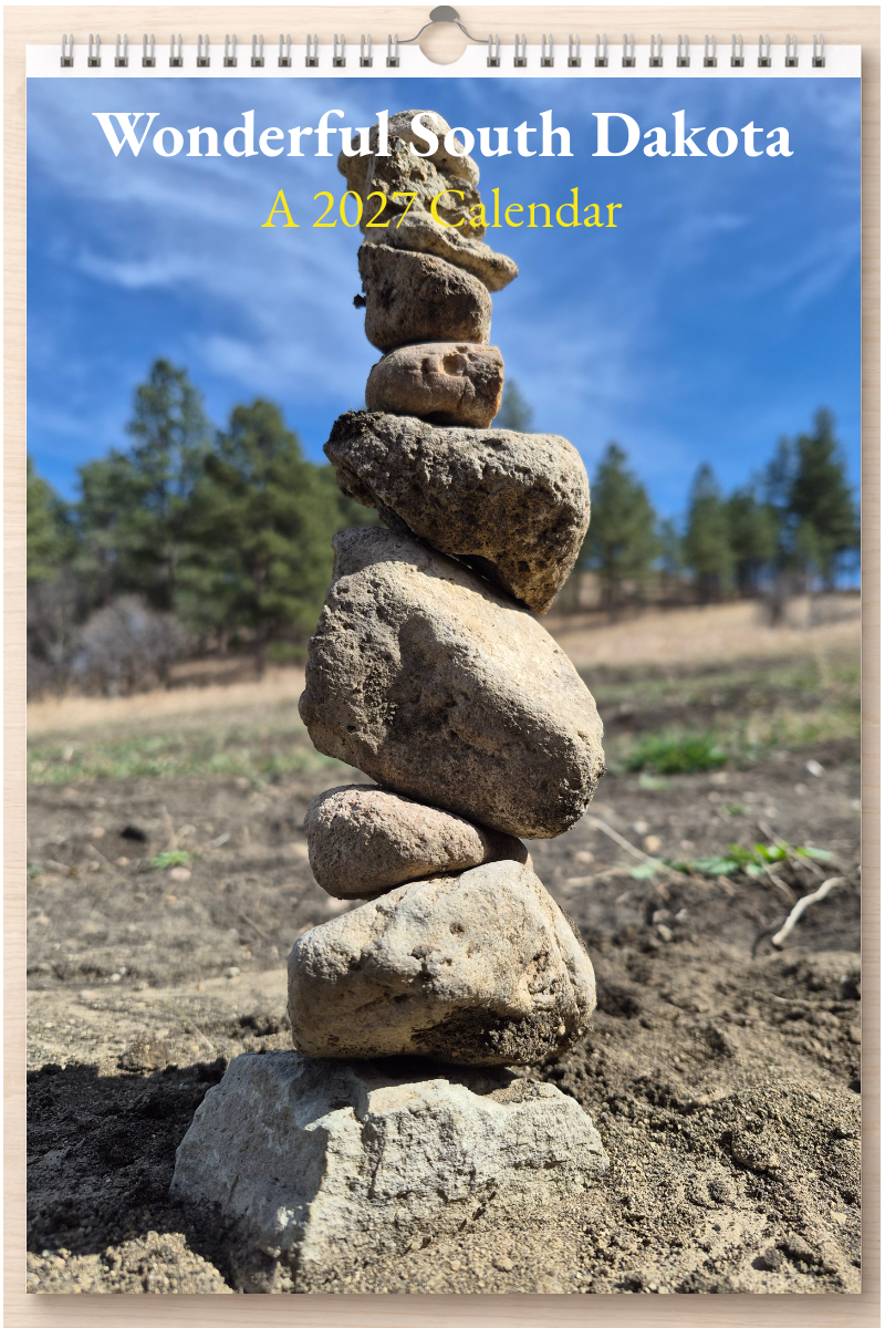Wonderful South Dakota: A 2027 Calendar