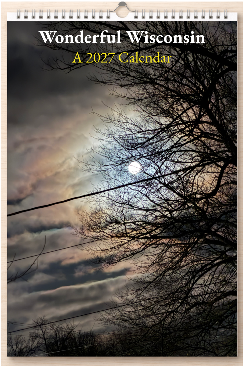 Wonderful Wisconsin: A 2027 Calendar
