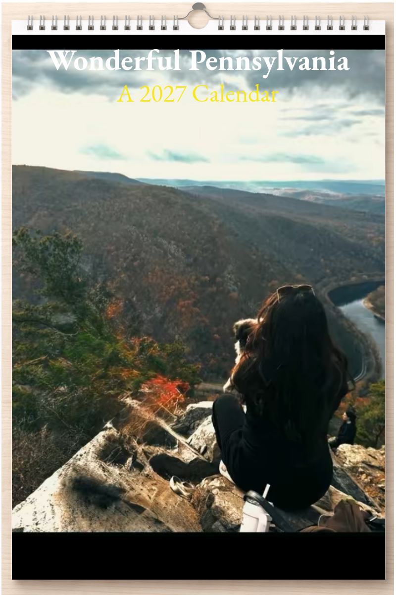 Wonderful Pennsylvania: A 2027 Calendar