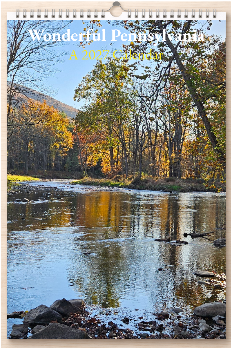Wonderful Pennsylvania: A 2027 Calendar