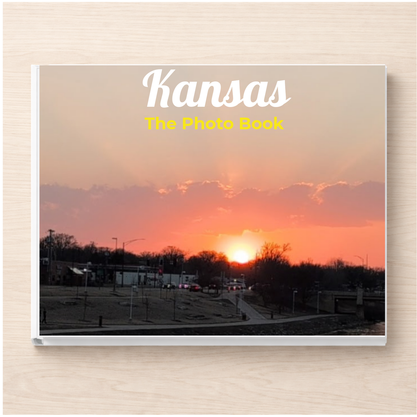 Kansas: The Photo Book