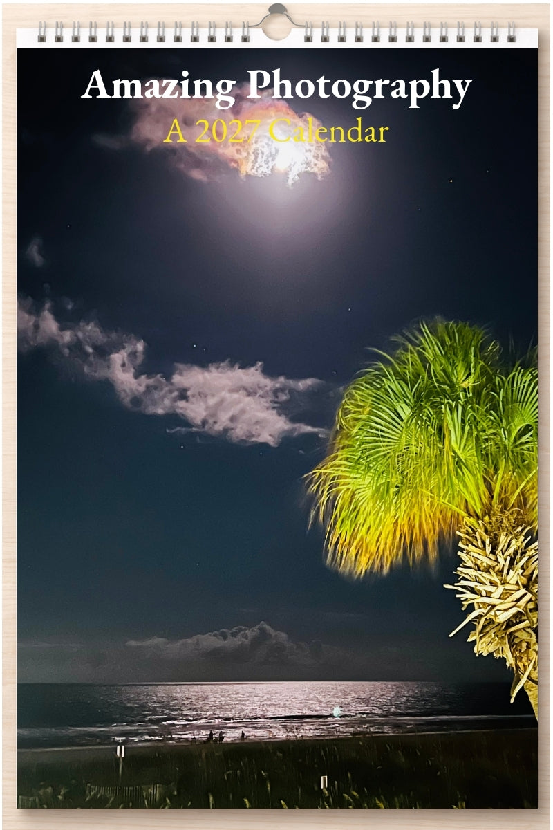 Amazing Photography: A 2027 Calendar
