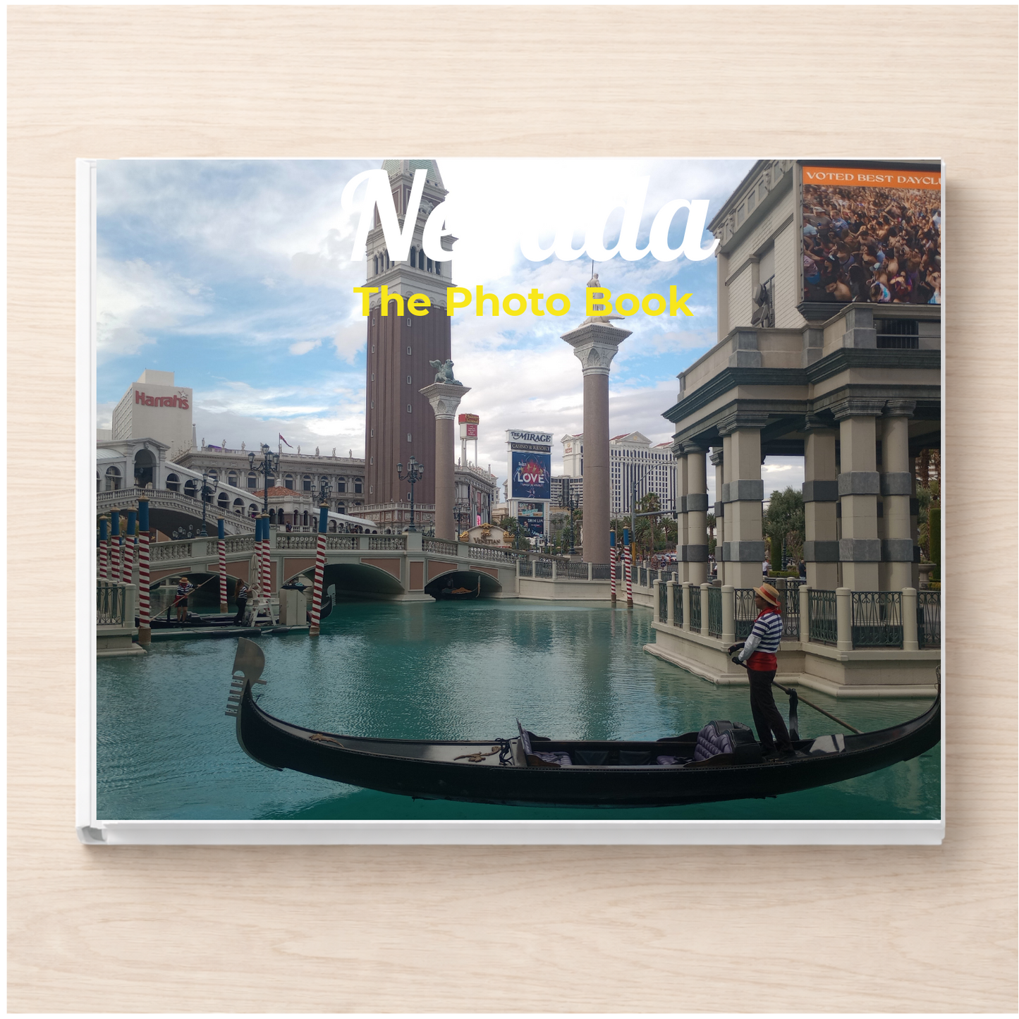 Nevada: The Photo Book