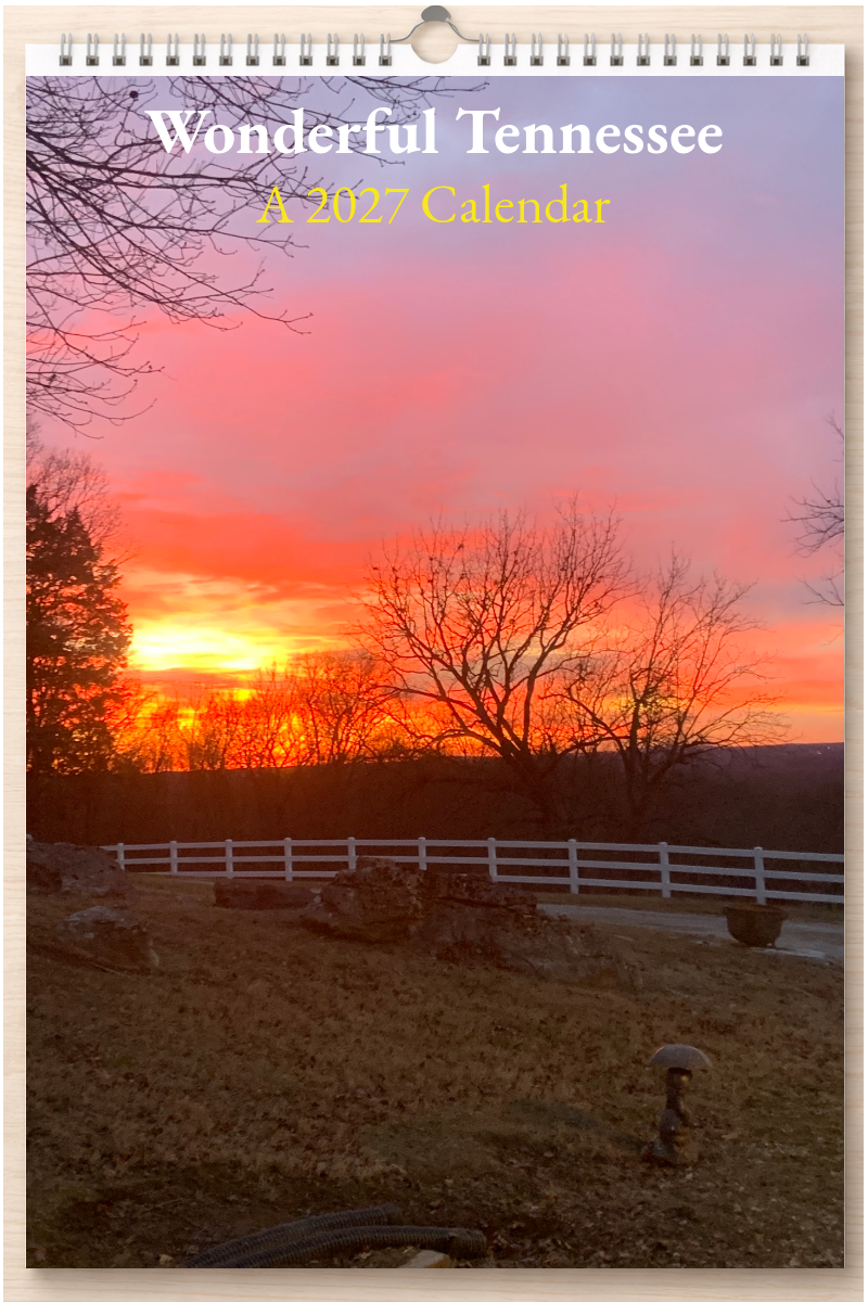 Wonderful Tennessee: A 2027 Calendar