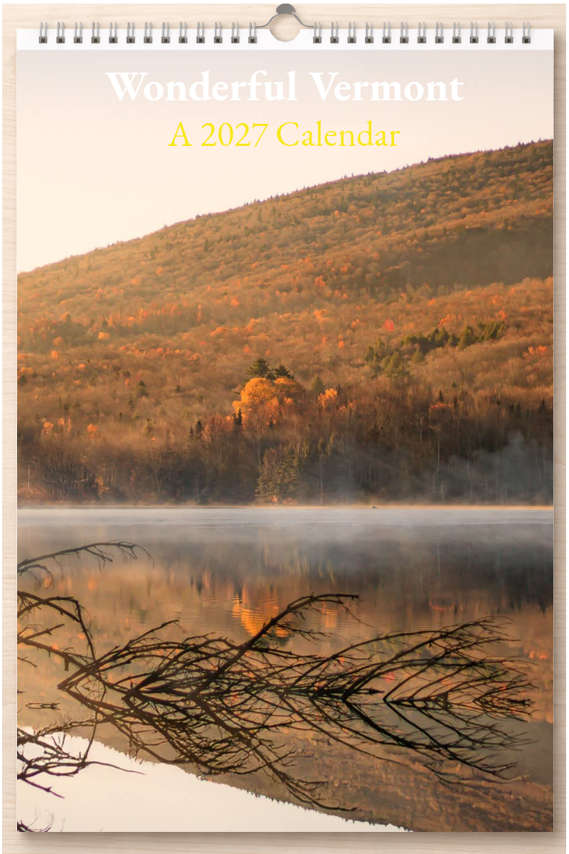 Wonderful Vermont: A 2027 Calendar – Silent Spark Press