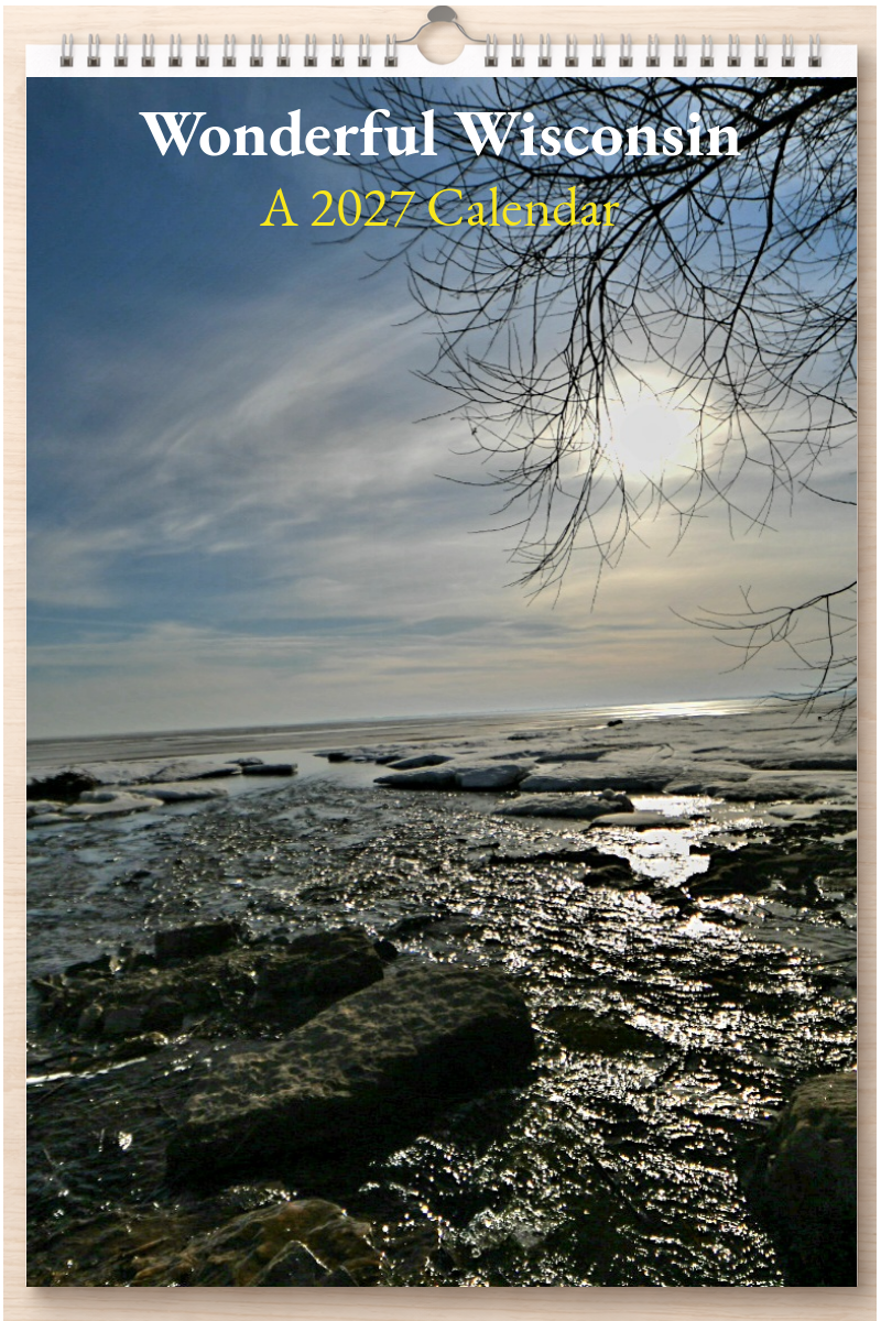 Wonderful Wisconsin: A 2027 Calendar