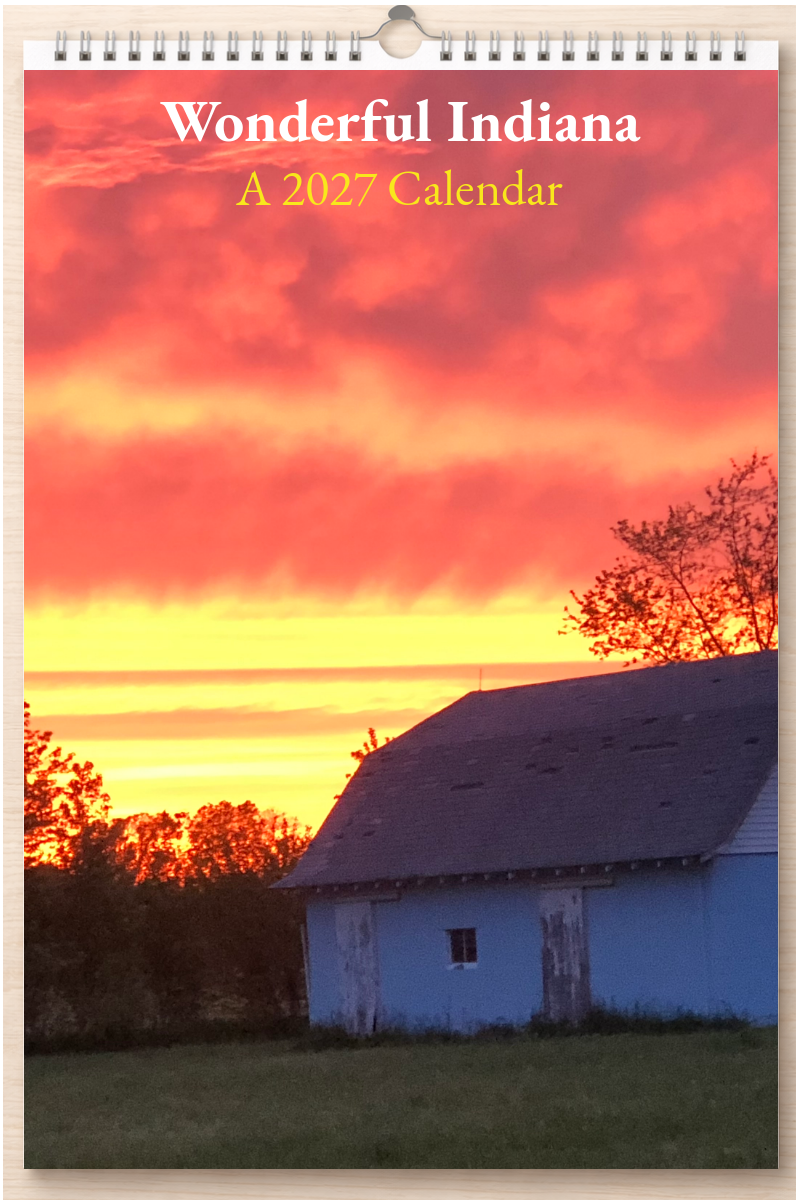 Wonderful Indiana: A 2027 Calendar