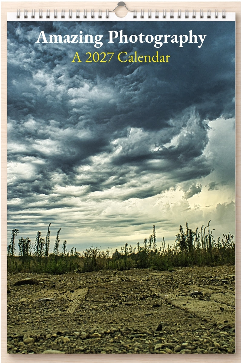 Amazing Photography: A 2027 Calendar