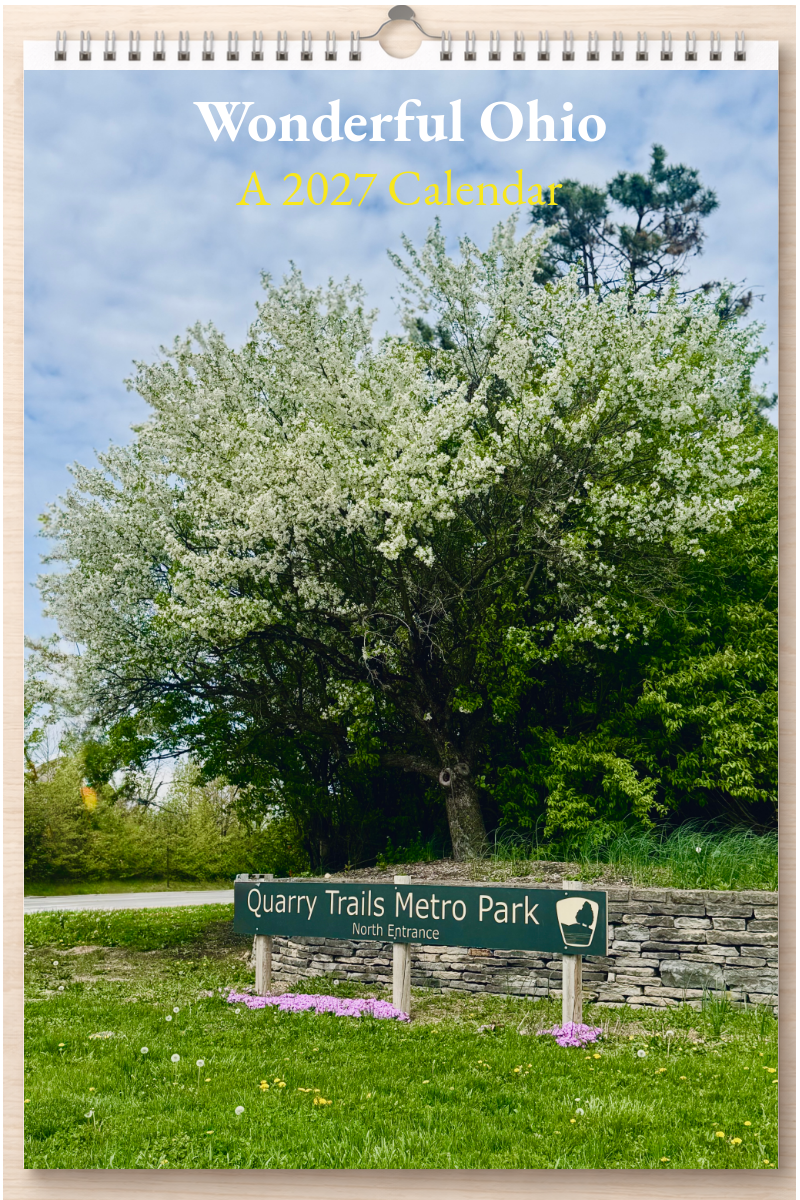 Wonderful Ohio: A 2027 Calendar