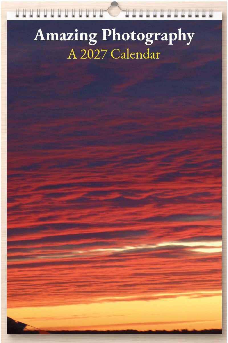 Amazing Photography: A 2027 Calendar