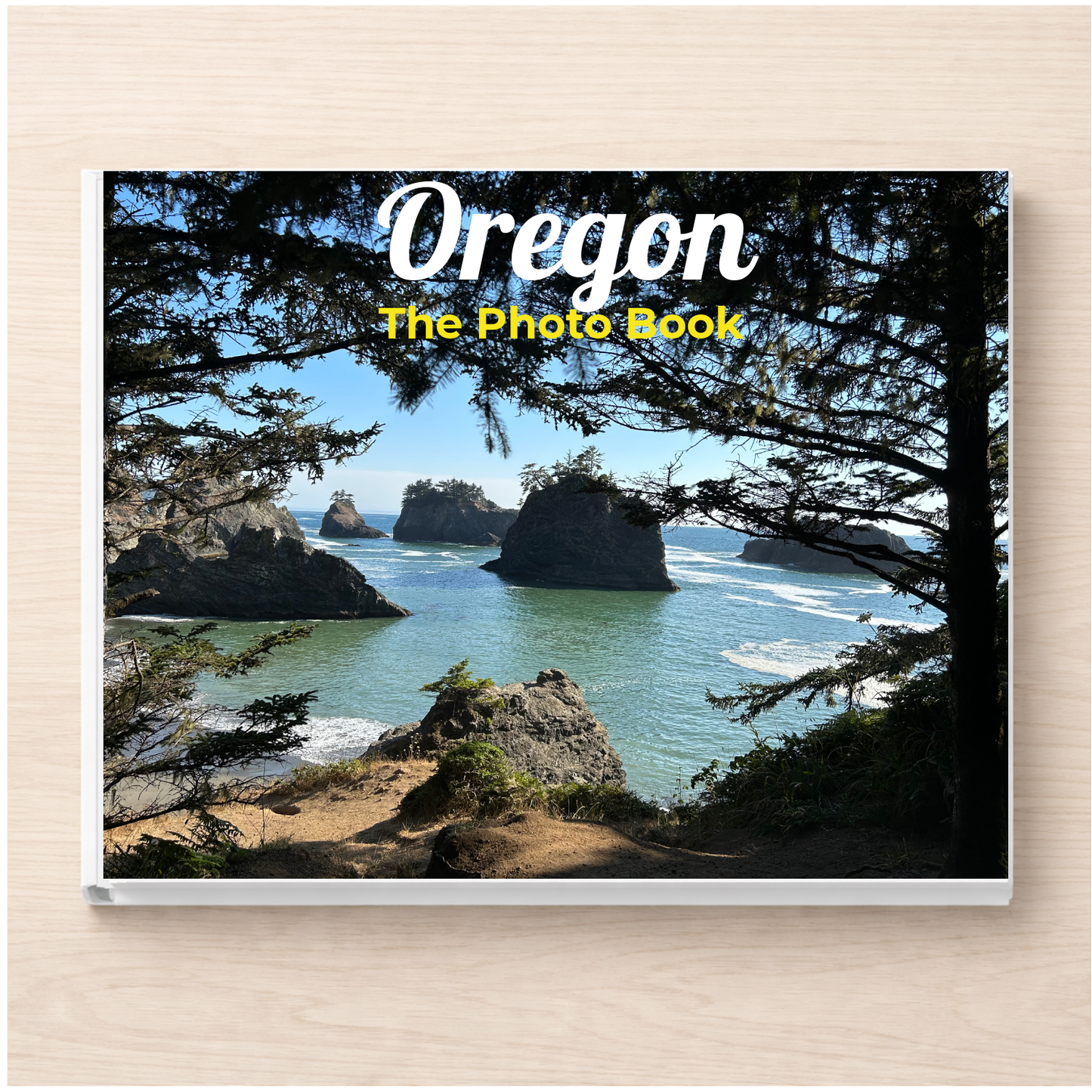 Oregon: The Photo Book
