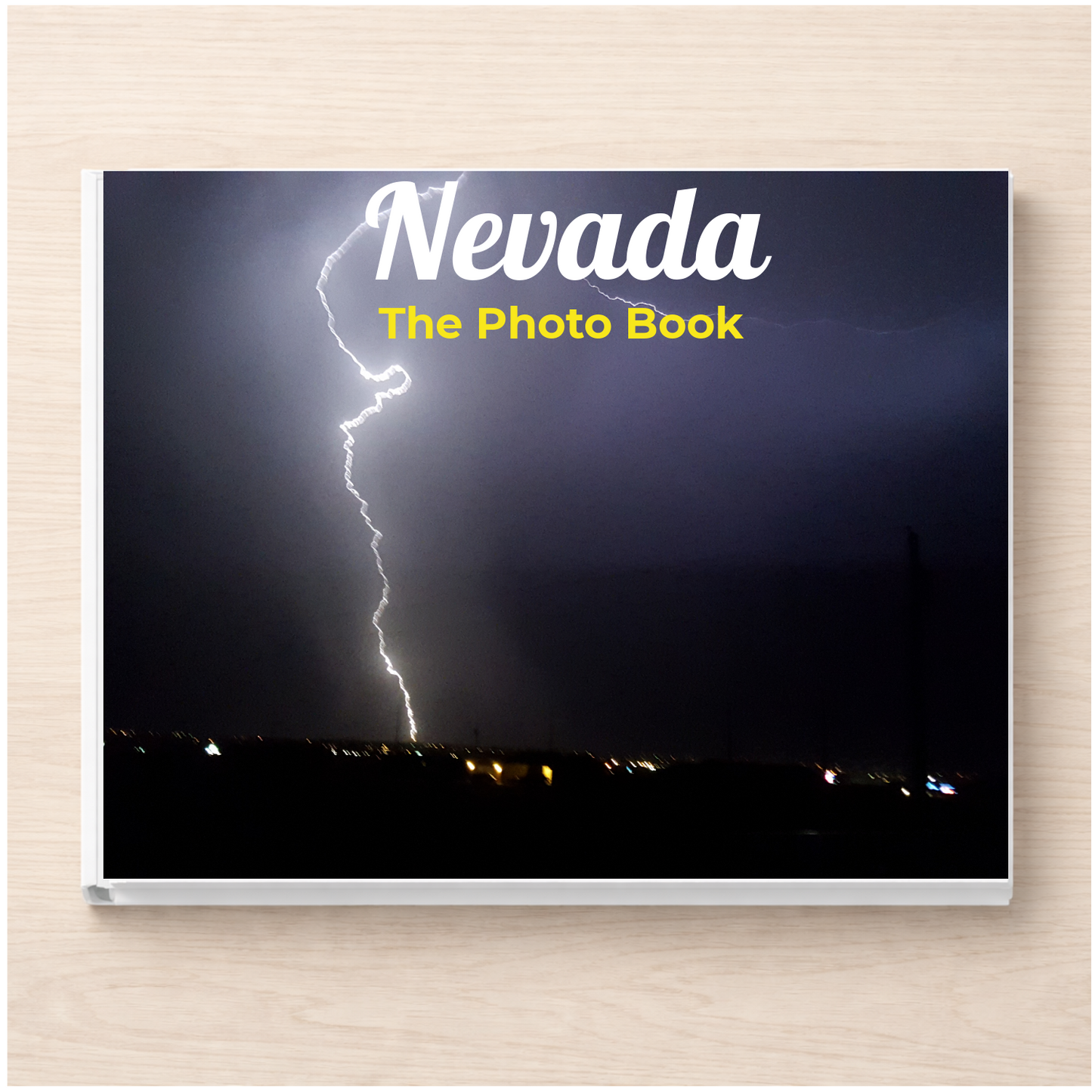 Nevada: The Photo Book
