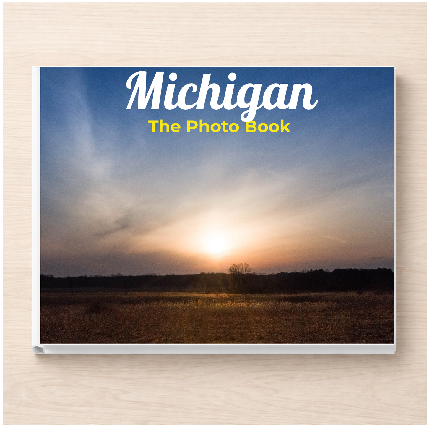 Michigan: The Photo Book