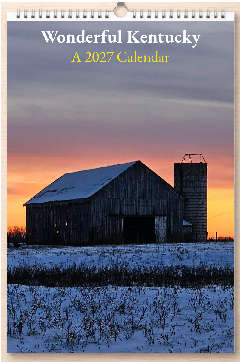 Wonderful Kentucky: A 2027 Calendar