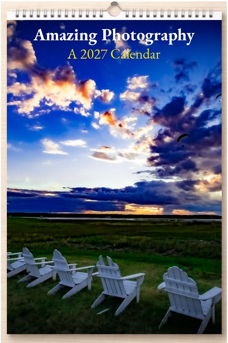 Amazing Photography: A 2027 Calendar