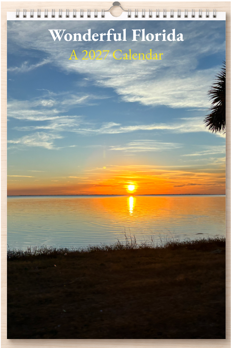 Wonderful Florida: A 2027 Calendar