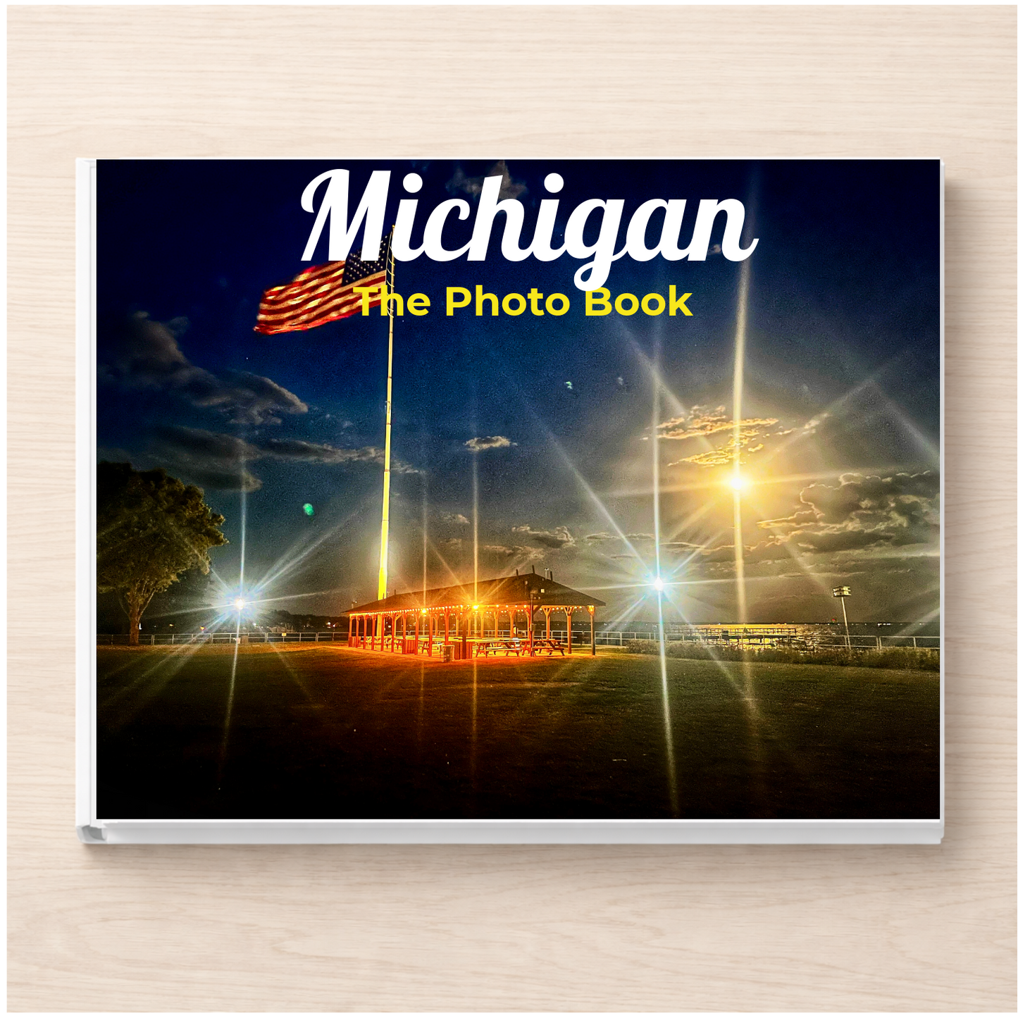 Michigan: The Photo Book