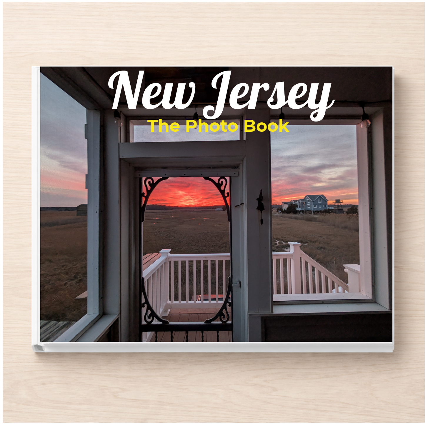 New Jersey: The Photo Book