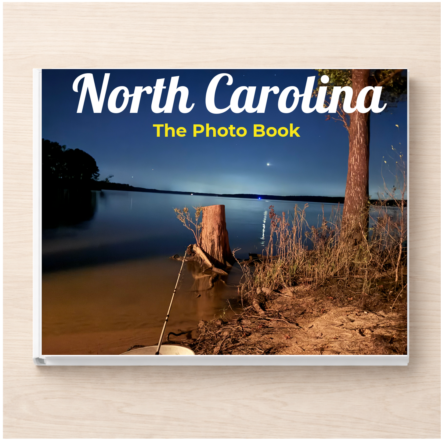 North Carolina: The Photo Book