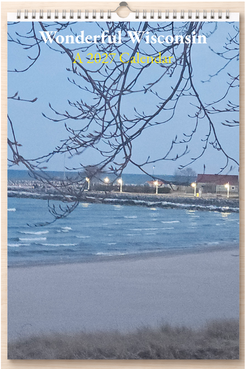 Wonderful Wisconsin: A 2027 Calendar