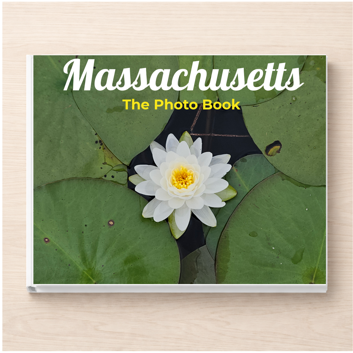 Massachusetts: The Photo Book