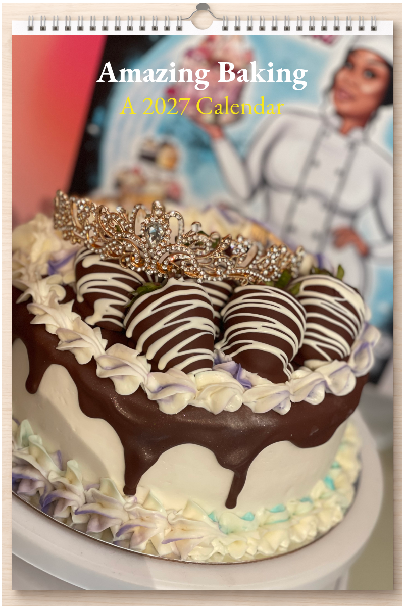 Amazing Baking: A 2027 Calendar