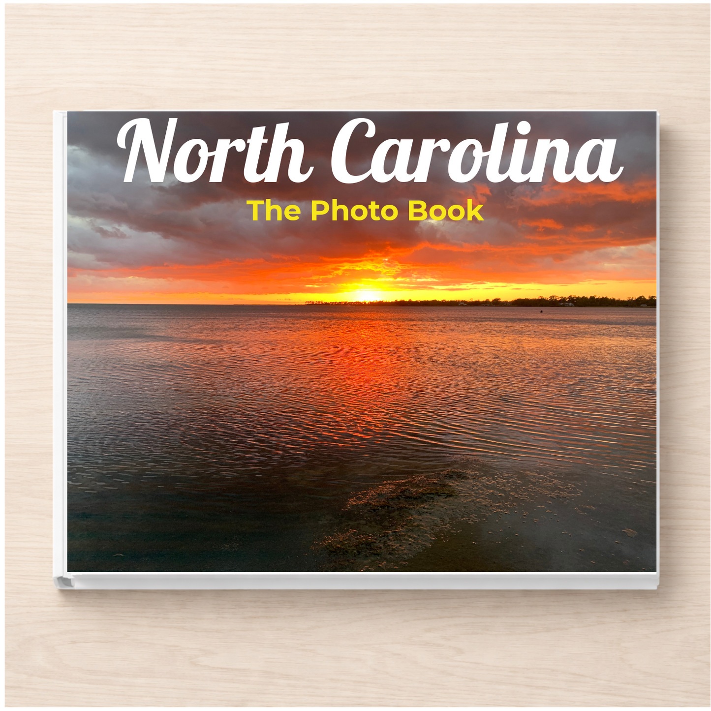 North Carolina: The Photo Book