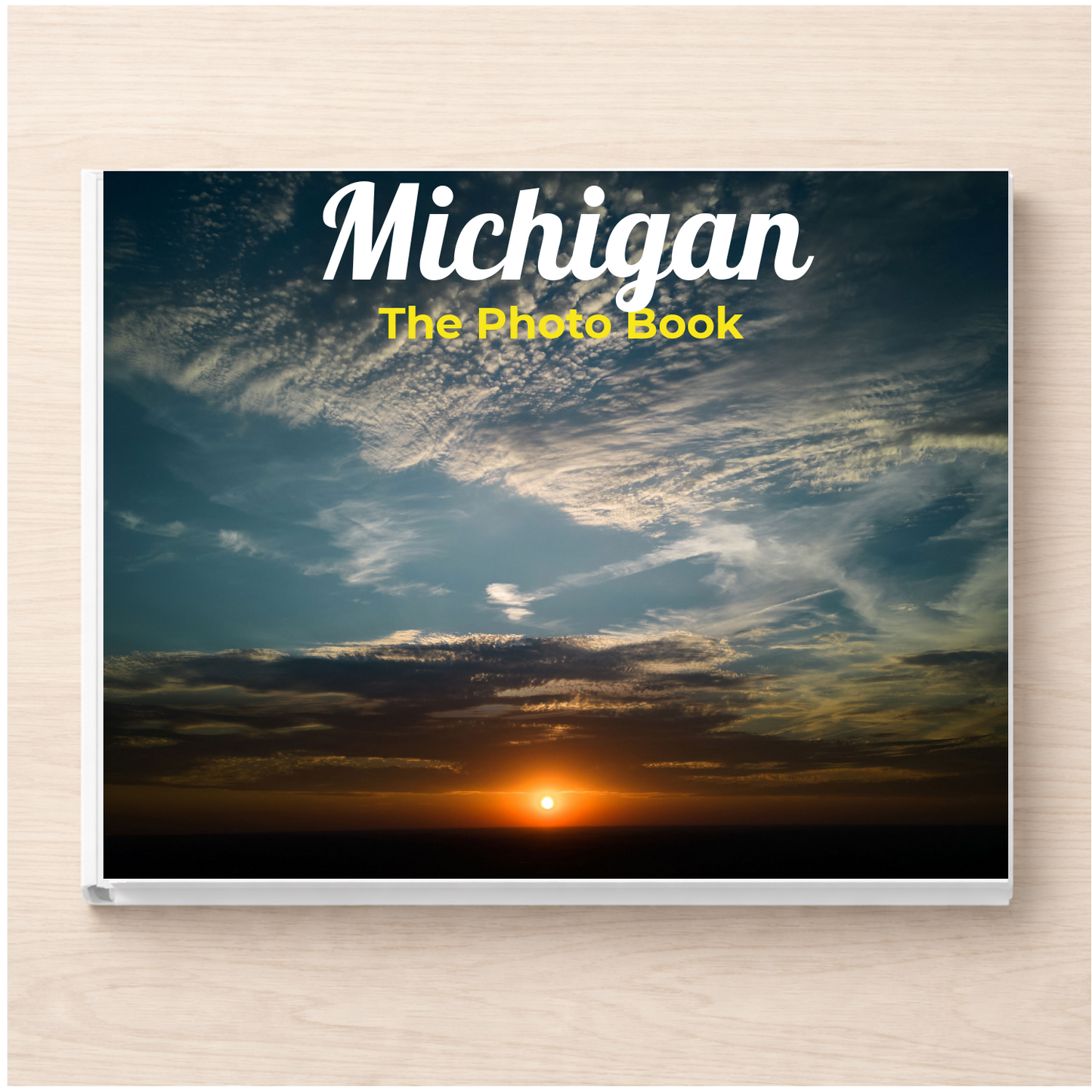 Michigan: The Photo Book