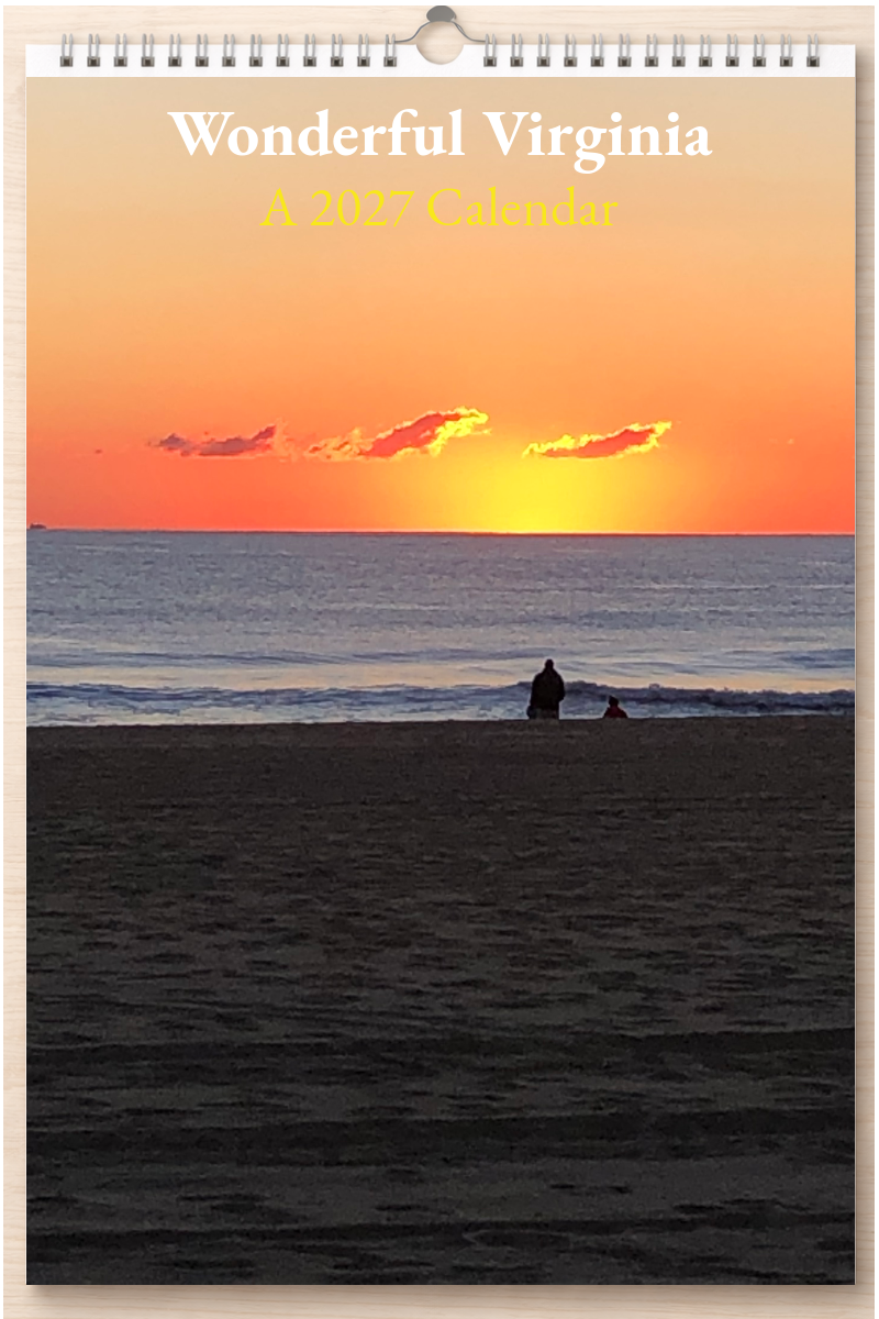 Wonderful Virginia: A 2027 Calendar