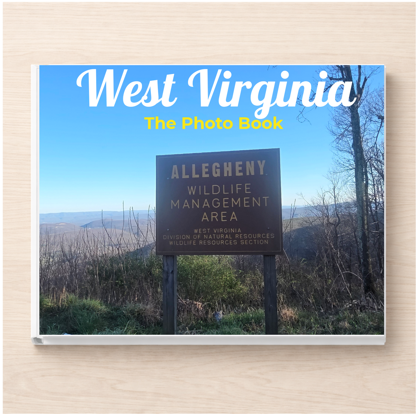 West Virginia: The Photo Book