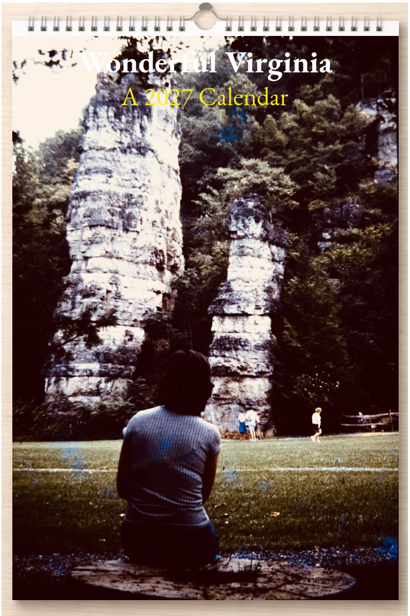Wonderful Virginia: A 2027 Calendar