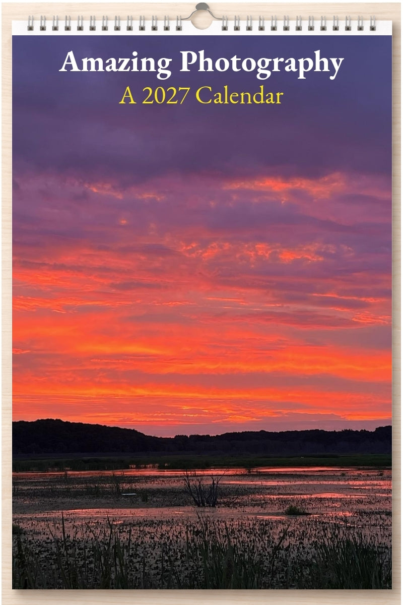 Amazing Photography: A 2027 Calendar