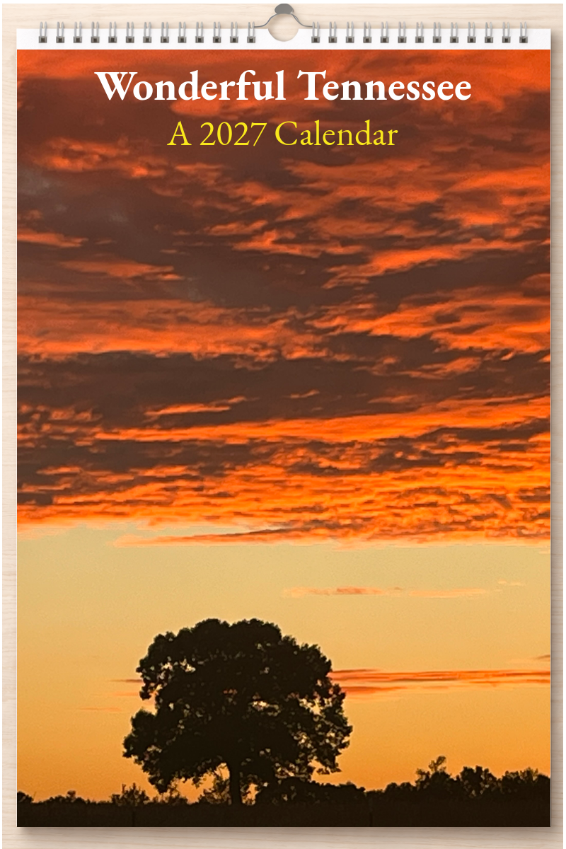Wonderful Tennessee: A 2027 Calendar