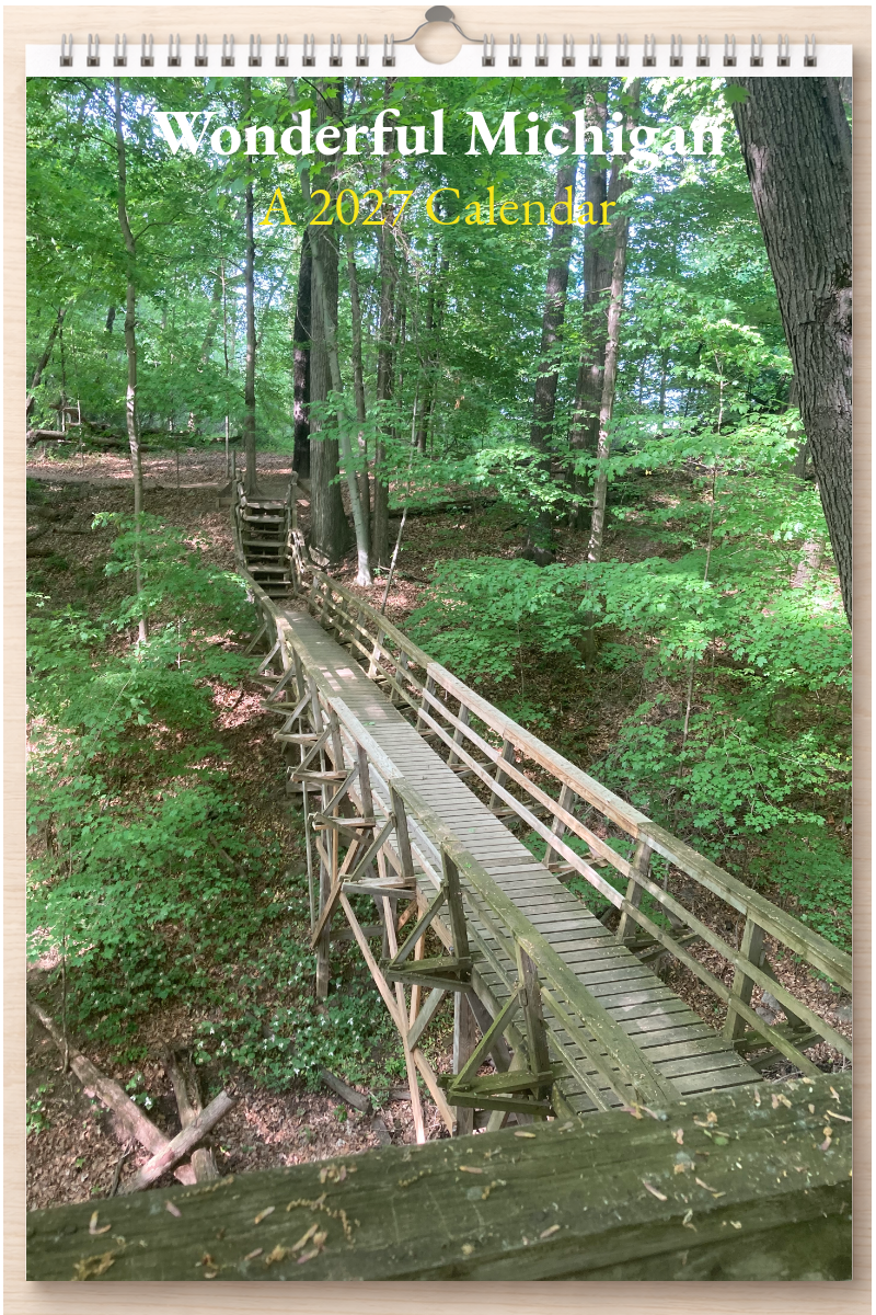 Wonderful Michigan: A 2027 Calendar