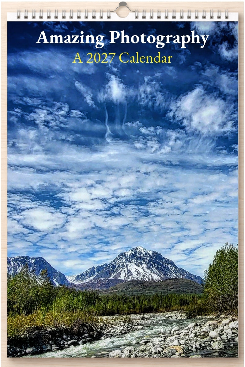 Amazing Photography: A 2027 Calendar