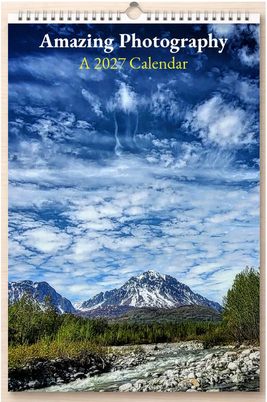 Amazing Photography: A 2027 Calendar