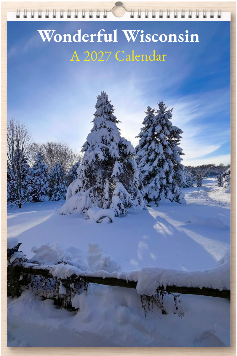 Wonderful Wisconsin: A 2027 Calendar