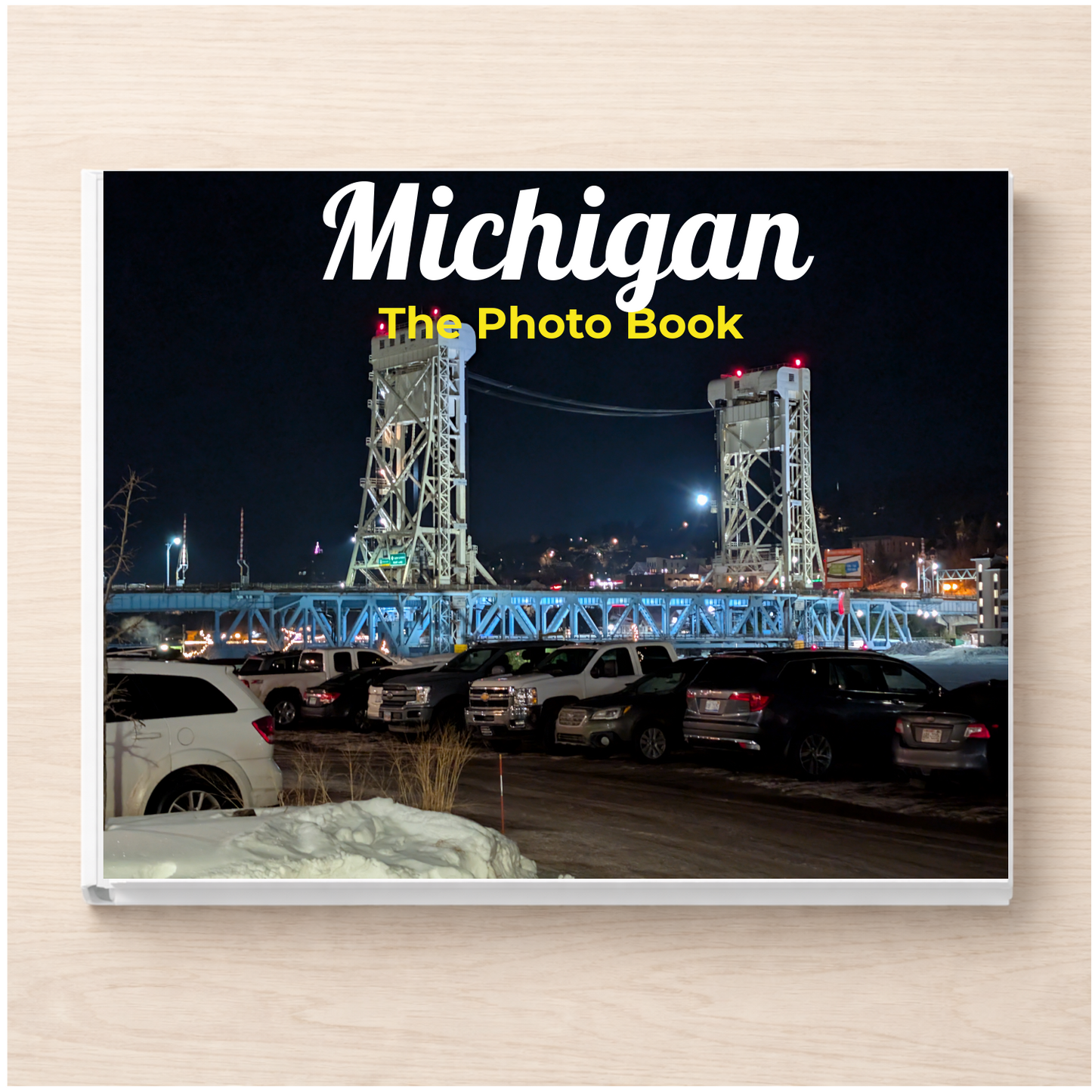 Michigan: The Photo Book