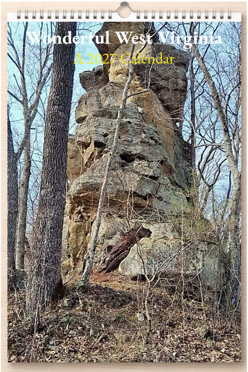 Wonderful West Virginia: A 2027 Calendar