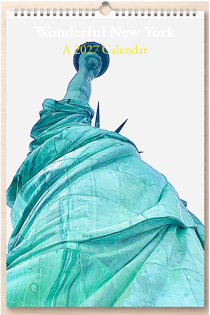 Wonderful New York: A 2027 Calendar