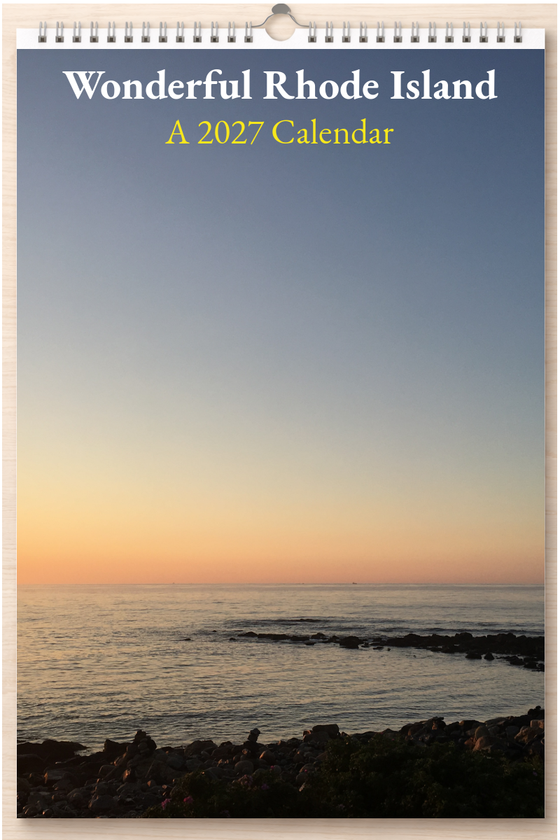 Wonderful Rhode Island: A 2027 Calendar