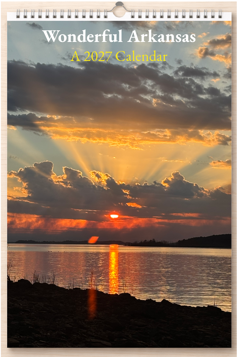 Wonderful Arkansas: A 2027 Calendar